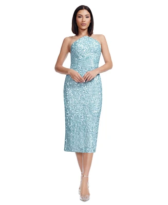 Dress the Population Women's Etta Strapless Bodycon