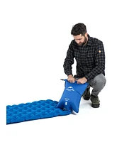 Naturehike Inflatable Camping Sleeping Pad, Ultralight Durable 2.55" Thickness Mattress, Compact Air Mat for Hiking, Traveling, Backpacki