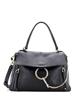 Pre-Owned Chloe Medium Faye Day Bag Embossed Leather