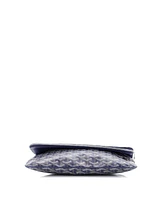 Pre-Owned Goyard Saint Marie Clutch Coated Canvas