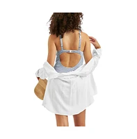 Ripe Maternity Maternity Ripe Dune Stripe One Piece
