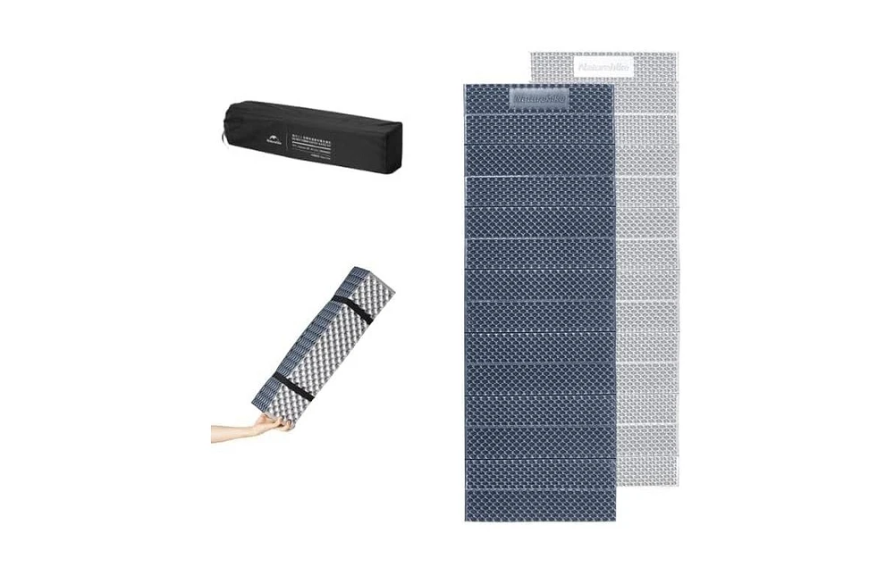 Naturehike Ultralight Sleeping Pad, Closed Cell Foam Pad Camping, Backpacking Mattress, Waterproof Folding Mat