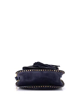 Pre-Owned Chloe Small Hudson Handbag Whipstitch Suede