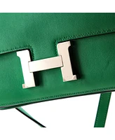 Pre-Owned Hermes 25 Constance Elan Bag Swift