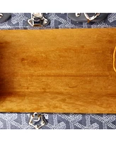 Pre-Owned Goyard Pm Grand Hotel Trunk Bag Coated Canvas