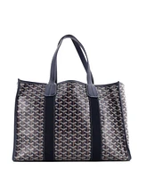 Pre-Owned Goyard Mm Villette Tote Printed Coated Canvas