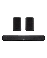 Denon Home Sound Bar 550 with Home 150 Wireless Streaming Speakers (Black)