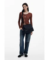 Desigual Women's Convertible mandala bag