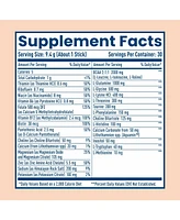 NativePath Native Hydrate Stick Packs, Sugar Free Electrolytes Powder with BCAAs, Peach Mango Hydration, Keto & Paleo Friendly, 30 Servings