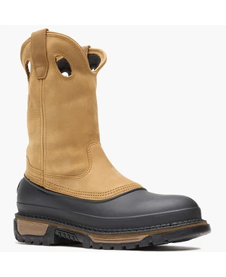 Georgia Boot Men's Muddog Steel Toe Waterproof Wellington