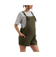 Ripe Maternity Terry Linen Playsuit