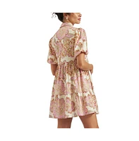 Ripe Maternity Hope Linen Dress