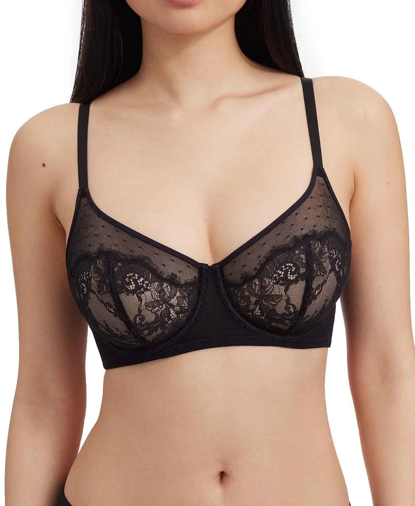 Skarlett Blue Women's Amour Full Coverage Unlined Back Smoothing Bra