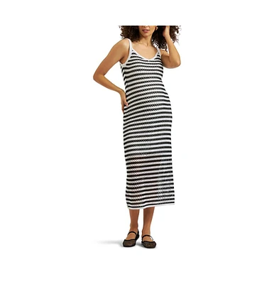 Ripe Maternity Maternity Ripe Diana Crochet Dress