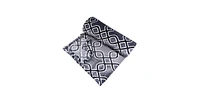 HappyCare Textiles Grey Ultra-soft Blanket, 50x70 inches
