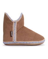 Muk Luks Women's Macee Bootie Slippers
