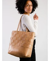 Able Mamuye Woven Tote
