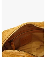Able Medium Perforated Zipper Crossbody