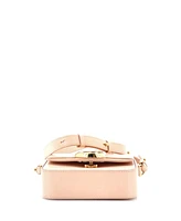 Pre-Owned Chloe Mini C Flap Bag Leather
