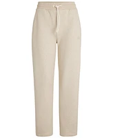 Boss by Hugo Women's Cropped Cotton-Blend Tracksuit Pants