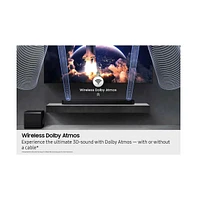 5.1.2 Channel Q-Series Dolby Atmos Soundbar with Subwoofer