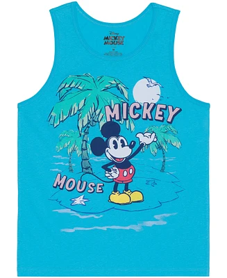 Hybrid Apparel Men's Mickey Mouse Tank Top
