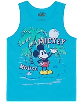 Hybrid Apparel Men's Mickey Mouse Tank Top