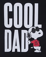 Hybrid Apparel Men's Peanuts Cool Dad Short Sleeve T-Shirt