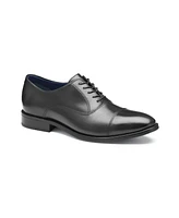 Johnston & Murphy Men's Landry Embossed Cap Toe Shoe