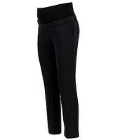Pietro Brunelli Maternity Super Stretch Straight Slim Fit Elwood Trousers