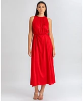 Pietro Brunelli Milano Women's Satin-Touch Special Occasions Clarissa Dress