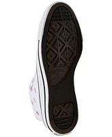 Converse Big Girls Chuck Taylor All Star Florals High Top Casual Sneakers from Finish Line