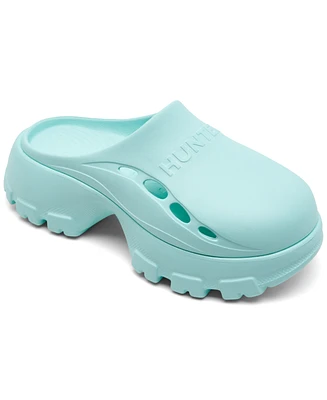 Hunter Women's Bryce Slip-on Closed Toe Casual Clog Sandals from Finish Line
