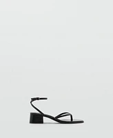 Mango Women's Strappy Heeled Sandals