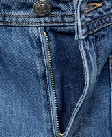 Mango Women's Pocketed Wide Leg Jeans