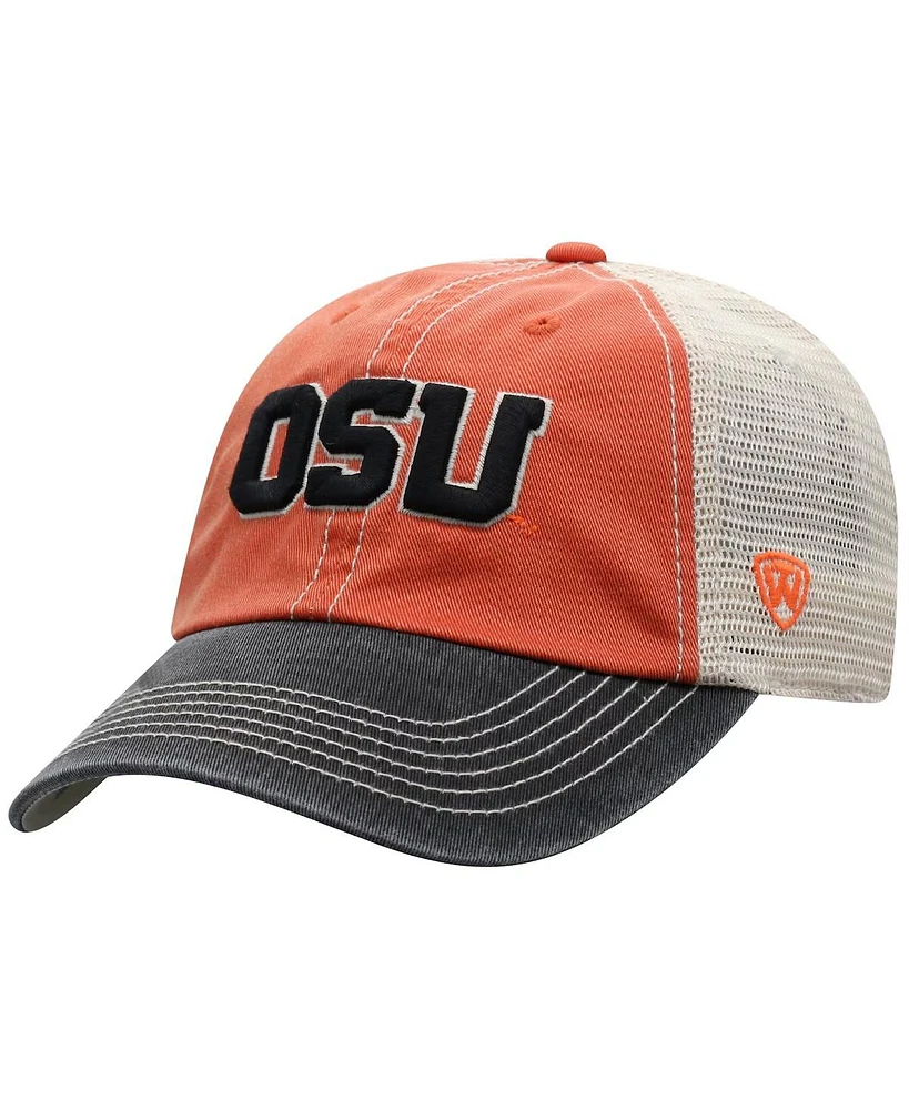 Top of the World Men's Orange Oregon State Beavers Off Road Adjustable Trucker Hat