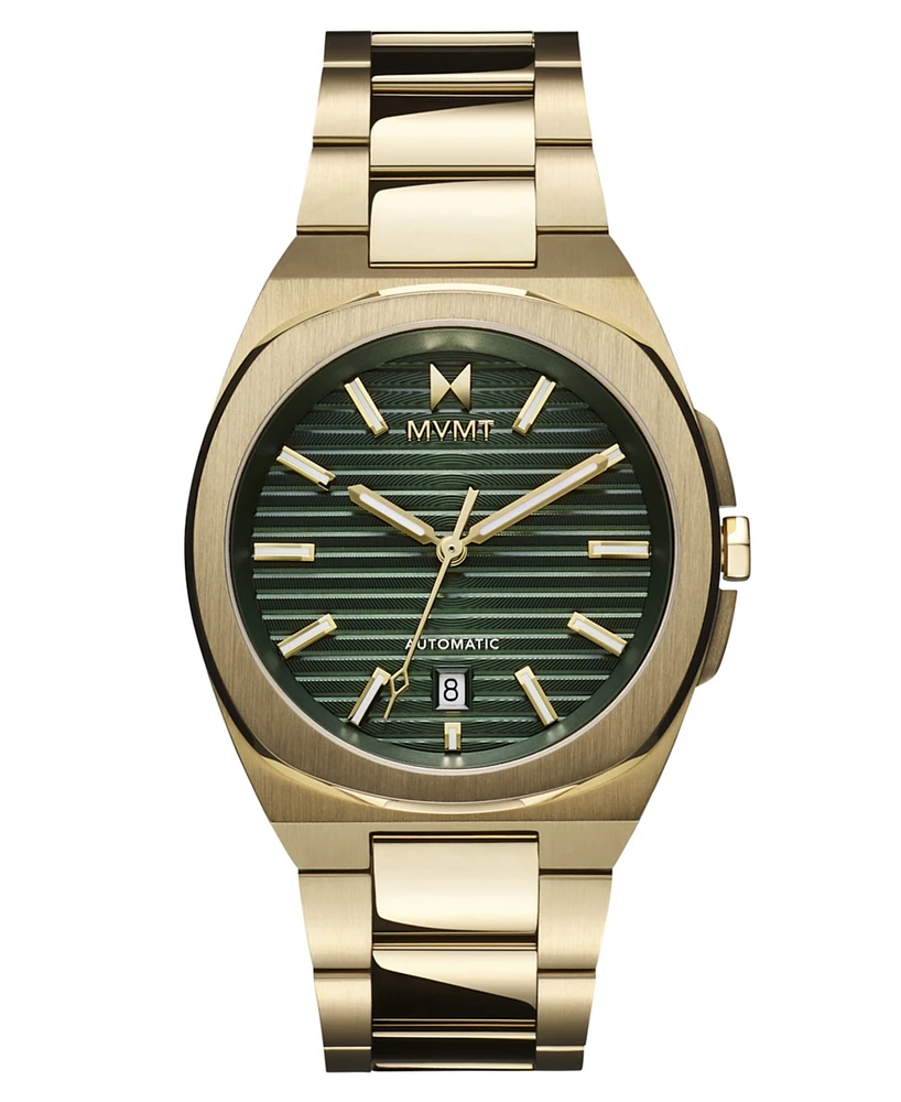 Mvmt Men's Odyssey Ii Automatic Gold Tone Stainless Steel Bracelet Watch