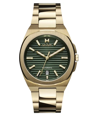 Mvmt Men's Odyssey Ii Automatic Gold Tone Stainless Steel Bracelet Watch