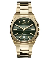 Mvmt Men's Odyssey Ii Automatic Gold Tone Stainless Steel Bracelet Watch