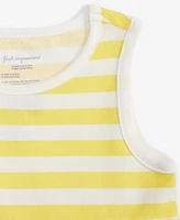 First Impressions Baby Girls Cabana Striped Tank Dress, Exclusively at Macy's