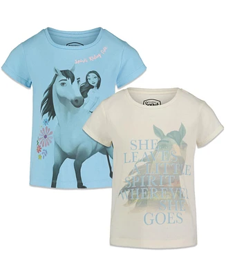 Spirit Little Girls 2 Pack T-Shirts