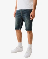 True Religion Men's Rocco Super T Flap Shorts