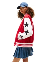 Tommy Girl Women's Varsity Jacket