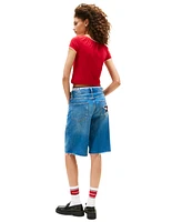 Tommy Girl Women's Logo Baby Tee