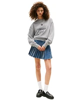 Tommy Girl Women's Graphic Crewneck Sweatshirt