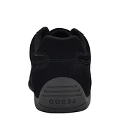 Guess Women's Gabiey Low Profile Suede Lace-Up Sneakers