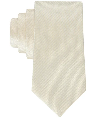 Calvin Klein Men's Ralph Textured Solid Tie