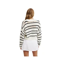 Cotton On Women's Active Fairway Open Knit Jumper