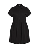 City Chic Plus Lyra Dress