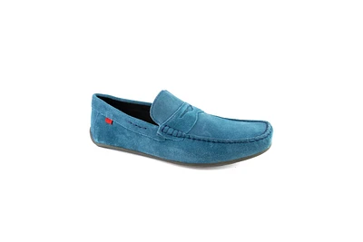 Marc Joseph New York Men's Nebraska Slip On Penny Loafers